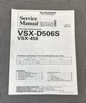 Pioneer VSX-D506S Audio/video Stereo Receiver Original Service Manual J0546. Fixed Price $14.79.