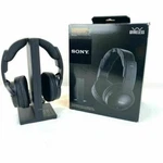 Sony MDR-RF985RK Over Ear Headphones Black. Fixed Price $99.99.