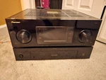 Pioneer Elite SC-09TX Parts Only Please Read. Fixed Price $875.00.