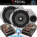 Pk Focal 130AS Component Speakers Tweeters Crossovers & 6X8" 5X7" Adapter Plates. Fixed Price $439.99.