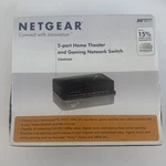 Netgear (GS605AV-100NAS) 5-PORTS External Switch. Fixed Price $15.00.