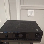 Sony STR-DH510 Home Theater Av Receiver Black Hdmi Multi-channel Surround Sound. Fixed Price $107.34.