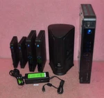 Directv Hd Receiver Lot Model HR24-100 HS17-100 H25-100 C41W-500.. Fixed Price $144.00.