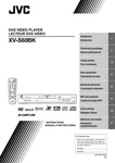 Jvc XV-S60BK Dvd Player Owners Instruction Manual Reprint. Fixed Price $22.24.