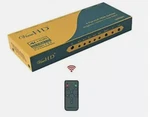 Viewhd 4K/60HZ Port Hdmi V2.0 Hdcp 2.2 Switch Hdr Dolby Vision UHD5X1. Fixed Price $34.94.