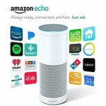 New Amazon Echo Bluetooth Wi-fi Smart Speaker With Alexa 1ST Gen Black Or White. Fixed Price $59.99.