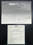 Yamaha RX-730 Natural Sound Stereo Receiver Original Owner's Manual Instructions. Fixed Price $11.99.