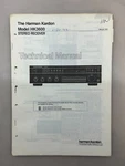 Harman Kardon HK3600 Original Service Manual Free Shipping. Fixed Price $14.00.