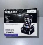 Nib Yamaha YDS-12 Universal Dock For Apple Ipod Iphone. Fixed Price $74.99.