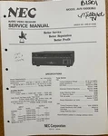 Nec AVR-1000E Bu Audio Video Receiver Original Service Repair Manual. Fixed Price $24.94.