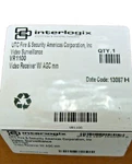 Ge Ifs Interlogix VR1100 Video Surveillance Reciever W/ Agc New Nib H. Fixed Price $149.00.