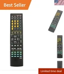 Easy-to-use Ir Remote For Yamaha Av Receiver RX-V461 HTR-6040 Battery Ready. Fixed Price $12.99.