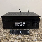 Sony STR-DN1060 7.2-CHANNEL Wi-fi Network Av Receiver Black Tested. Fixed Price $245.00.