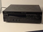 Yamaha Natural Amplifier Receiver RX-V395 No Remote Sounds Great. Fixed Price $169.99.