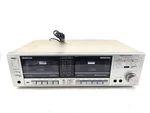 Vintage Realistic SCT-60 High Speed Dubbing Stereo Dual Cassette Deck. Fixed Price $69.99.