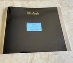 Mcintosh MX122 A/v Processor Owner's Manual - Original. Fixed Price $49.00.