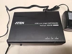 Aten Hdmi Over Single Cat 5 Extender Vancryst VE812R Receiver. Fixed Price $75.00.