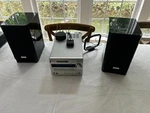 Onkyo DR-UN7 Sacd/dvd Receiver With Speakers/ No Remote.. Fixed Price $175.00.
