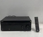 Sony STR-DH550 5.2 Channel 4K Av Receiver Bundle W/ Remote. Fixed Price $129.99.