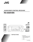 Jvc RX-6500VBK Receiver Owners Instruction Manual Reprint. Fixed Price $22.24.