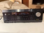 Integra DTR-40.3 7.2-CHANNEL A/v Home Theater Receiver + Remote Bundle. Fixed Price $124.99.