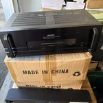 Onkyo M-5130 Black Stereo Integrated Amplifier Untested Parts Or Repairs. Fixed Price $123.71.