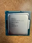 Intel I7-4790K 4.00GHZ Quad-core LGA1150 Desktop Processor SR219 Cpu. Fixed Price $54.99.