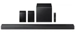 Samsung Q-series HW-QS750F 5.1.2CH Dolby Atmos Soundbar W/ Subwoofer & Speakers. Fixed Price $674.99.