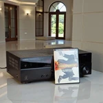 Clean! Yamaha RX-V385 5.1-CHANNEL 4K Ultra Hd Av Receiver Tested Working +gift. Fixed Price $149.99.