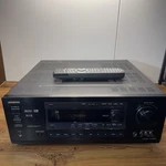 Onkyo TX-DS676 Av Receiver With Original Remote Tested And Working Bundle. Fixed Price $110.00.