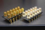 Kenwood KR-9400 Speaker Terminal Upgrade Kit. Fixed Price $80.00.