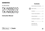 Onkyo Integra TX-NR3010 Receiver Owners Instruction Manual. Fixed Price $22.24.