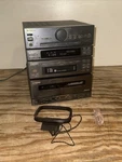 Pioneer XC-P410M Stereo Multi Cd Receiver With Dual Cassette Deck Working Rare. Fixed Price $200.00.