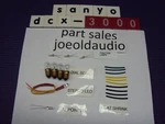 Sanyo Dcx Complete Lamp Kit. Read Below. Parting Entire 3000KA.. Fixed Price $26.99.
