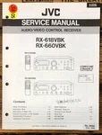 Jvc RX-618 RX-660 Vbk Receiver Owners & Service Manual *original*. Fixed Price $14.97.