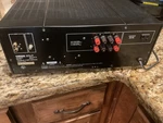 Yamaha MX-600U Vintage Stereo Power Amplifier With Oem Remote & Manuel Box. Fixed Price $419.00.