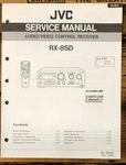 Jvc Receiver Owners & Service Manual *original*. Fixed Price $19.97.