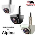 Rear View Backup Camera For Alpine INE-W940 INEW940 Black / Silver White. Fixed Price $34.90.
