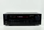Kenwood VR-606 Audio Video Av Surround Sound Receiver W/ Remote Bundle Tested. Fixed Price $114.39.