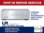 Repair Service For Yamaha A-S701 Integrated Amplifier. Fixed Price $350.00.