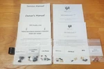 Harman Kardon 230A Receiver Capacitor Restoration Kit Service Recap Rebuild. Fixed Price $145.00.