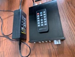 Grace Digital GDI-BTAR513 100 Watt Integrated Amplifier Bluetooth Aptx. Fixed Price $35.00.