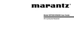 Marantz SR8500 Surround Receiver Owners Manual. Fixed Price $22.24.