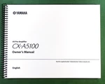 Yamaha CX-A5100 Instruction Manual: Full Color 187 Pages & Protective Covers!. Fixed Price $31.25.