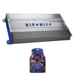 Hifonics BG-1600.4 Brutus 1600W Car Audio Subwoofer Amplifier With Wiring Kit. Fixed Price $228.99.