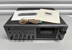 Carver MXR130 Magnetic Field Power Amplifier Gorgeous Condition With Manuals. Fixed Price $600.00.