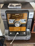 Sony Muteki Stereo System With Ipod Dock LBT-ZX99I No Speakers Works Through Aux. Fixed Price $320.00.