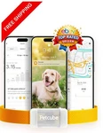 Petcube Gps Tracker For Dogs Location With Escape Alerts. Fixed Price $24.99.