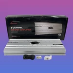 Lanzar VIBE2102N Bridgeable 2-CHANNEL Car Stereo Amplifier 6000W #NO3662. Fixed Price $192.59.