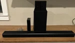 Samsung HW-Q67CT 7.1CH Soundbar Acoustic Beam, Wireless Sub/rear Kit Read Desc. Fixed Price $63.87.